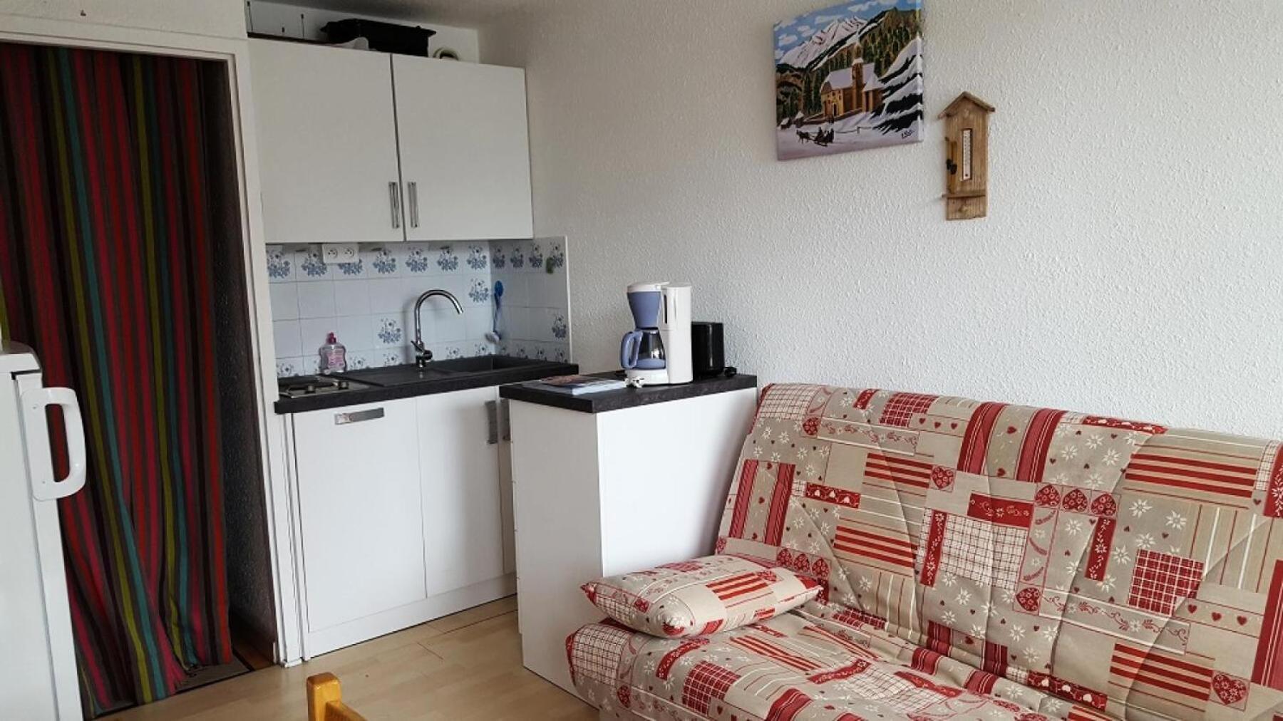 Studio 4 Pers. Quartier De L'Eclose - Maeva Home - Studio 4 Personnes - Confort Mae-7057 Alpe d'Huez Exterior foto