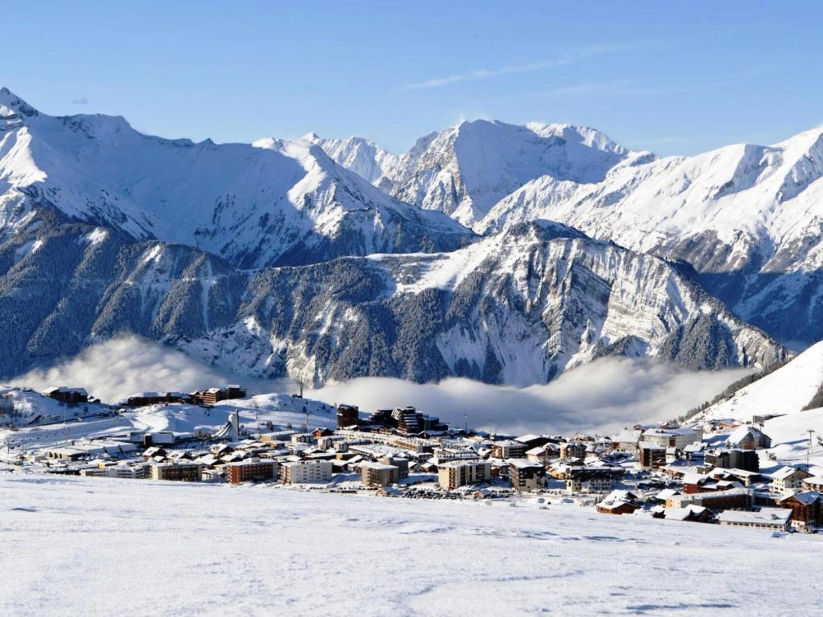 Studio 4 Pers. Quartier De L'Eclose - Maeva Home - Studio 4 Personnes - Confort Mae-7057 Alpe d'Huez Exterior foto