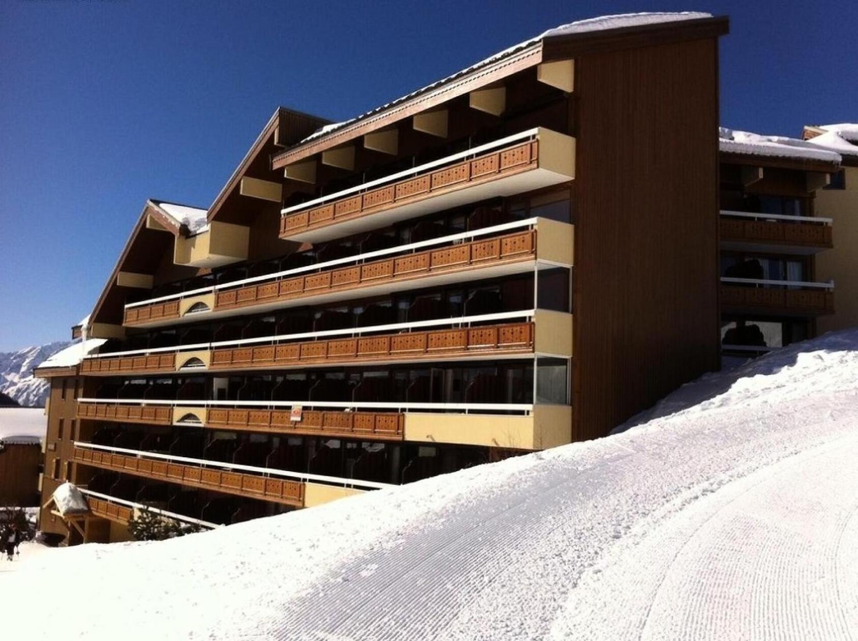 Studio 4 Pers. Quartier De L'Eclose - Maeva Home - Studio 4 Personnes - Confort Mae-7057 Alpe d'Huez Exterior foto